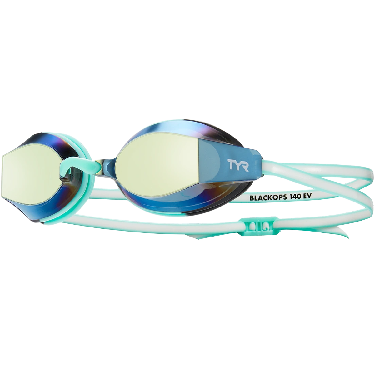 TYR Blackops 140 EV Women's Mirrored 299-GOLD/MINT
