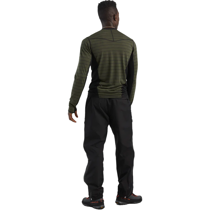 Men's Foray Pants, Outdoor Research Men's Foray Pants in Black on model back