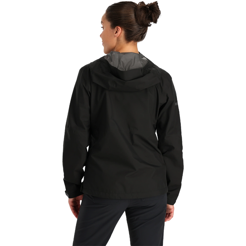Women's Aspire II Gore-Tex Jacket, Outdoor Research Women's Aspire II Gore-Tex Jacket back
