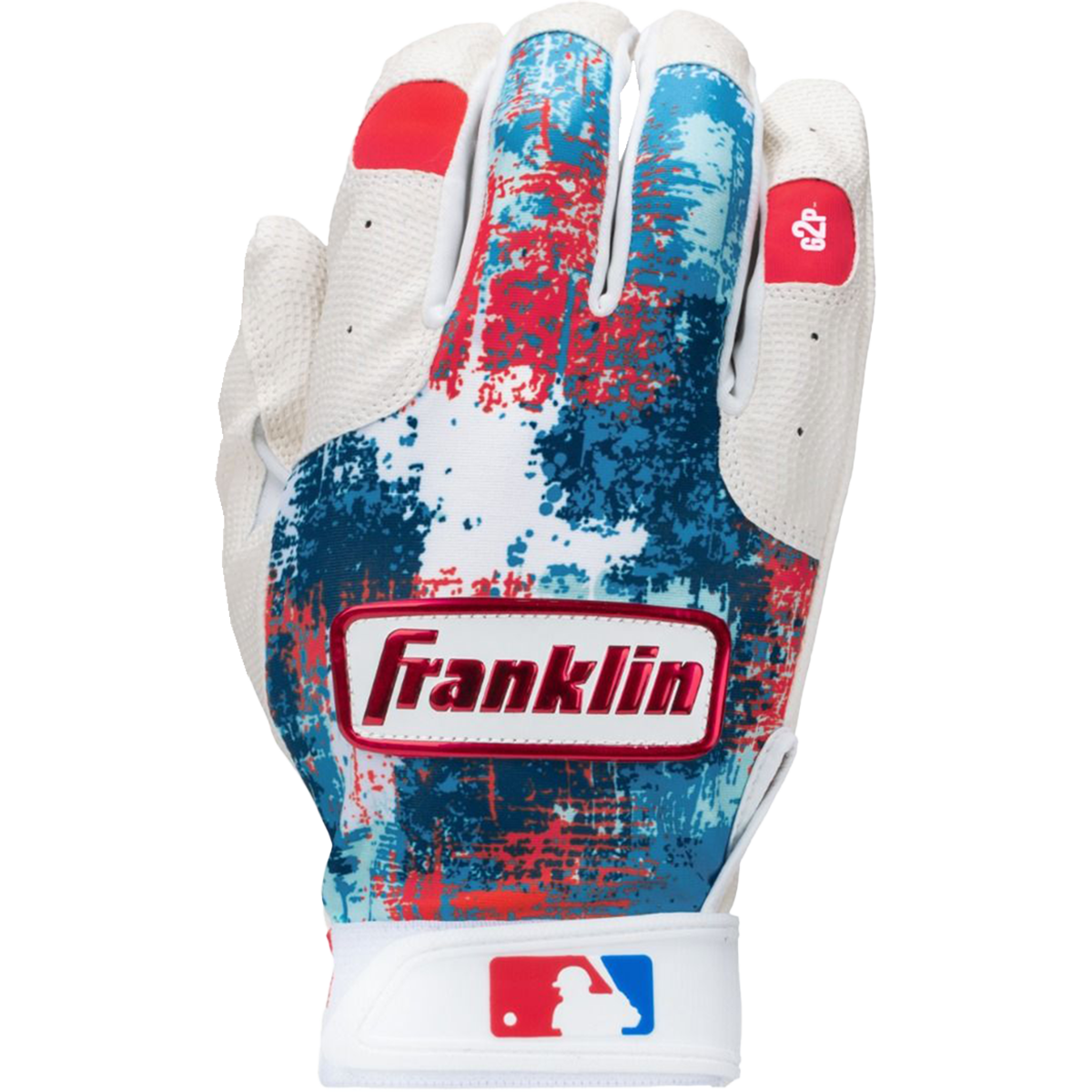Franklin Sports Grow-To-Pro Batting Gloves