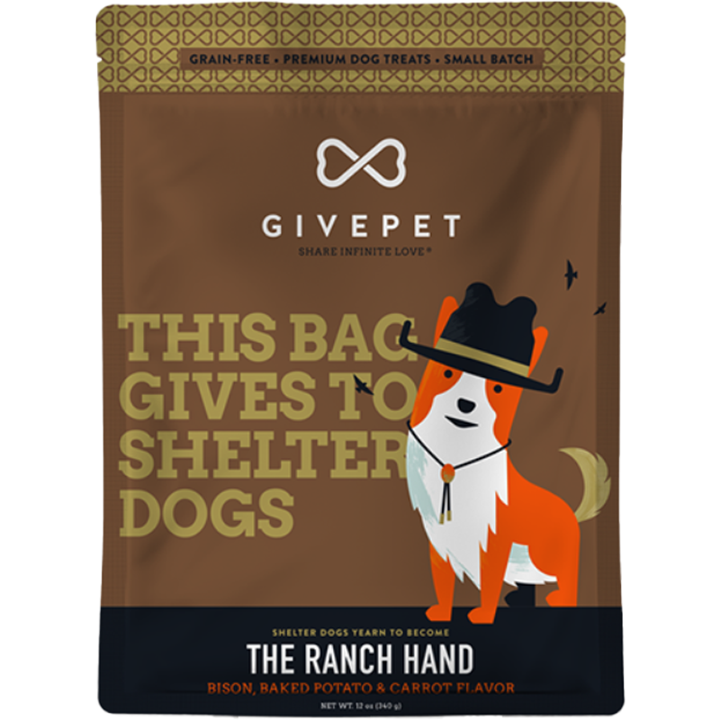 Ranch Hand Baked Dog Biscuits, Featured Image