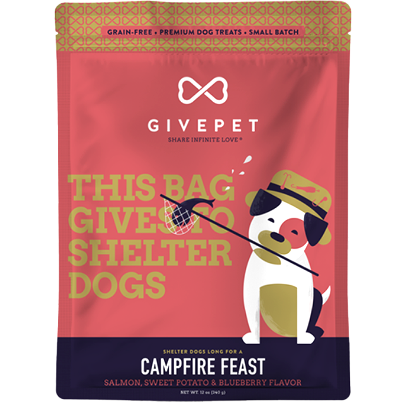 Campfire Feast Baked Dog Biscuits, Featured Image