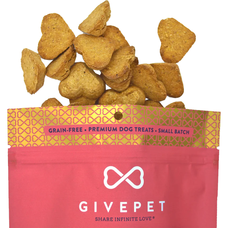 Campfire Feast Baked Dog Biscuits, GivePet Campfire Feast Baked Dog Biscuits open