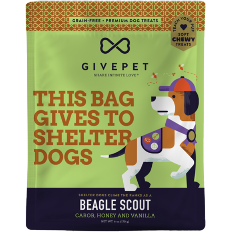 Beagle Scout Soft Training Treats, Featured Image
