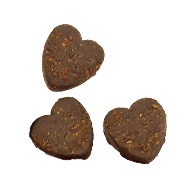 Upward Dog Soft Training Treats, GivePet Upward Dog Soft Training Treats heat shape