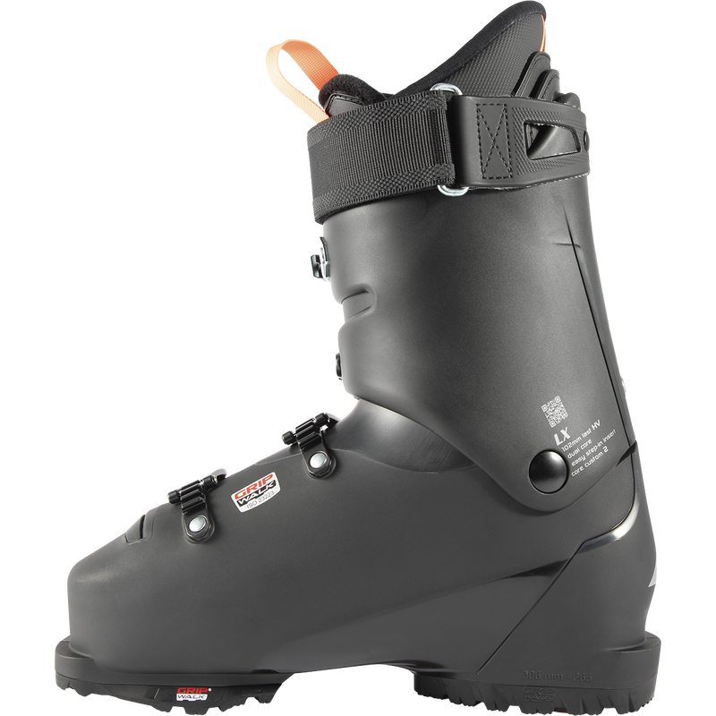 LX 120 HV GW, Lange LX 120 HV GW in Black inside right boot profile