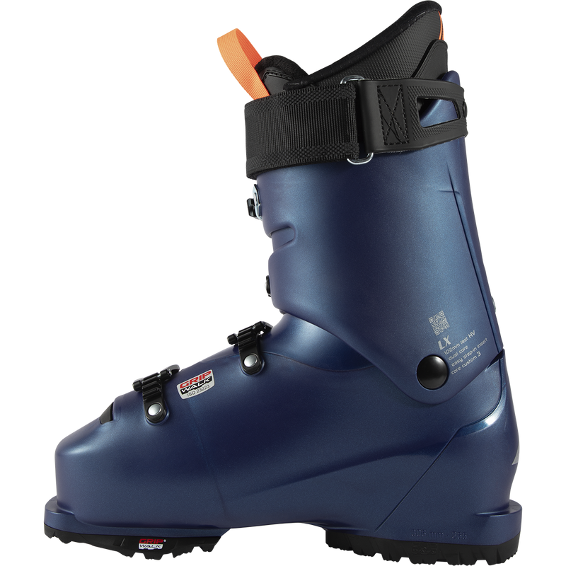 LX 110 HV GW, Lange LX 110 HV GW in Legend Blue inside right boot profile