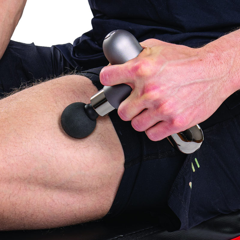The Force Mini Gun, ProTec Athletics The Force Mini Gun on thigh