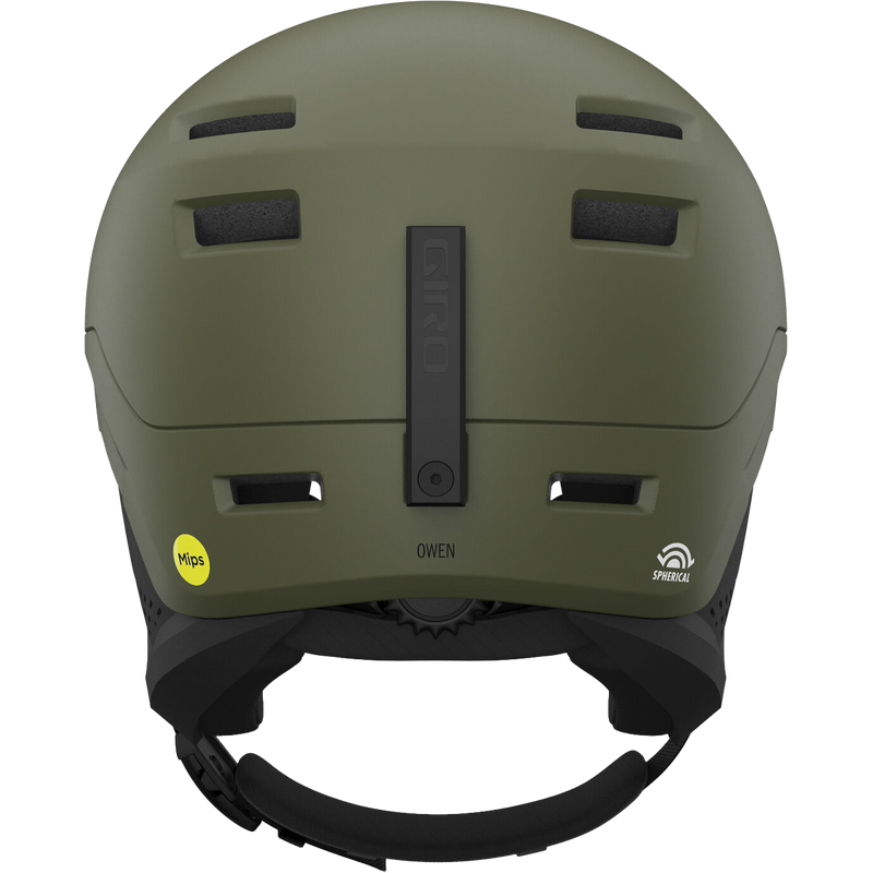 Owen Spherical MIPS, Giro Owen Spherical Helmet back