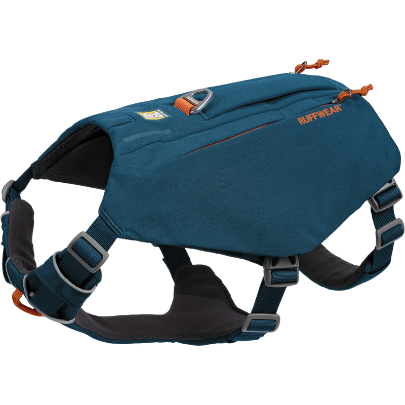 Switchbak Harness, Ruffwear Switchbak Harness 3/4 view