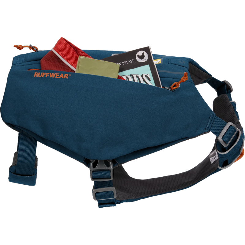 Switchbak Harness, Ruffwear Switchbak Harness with gear