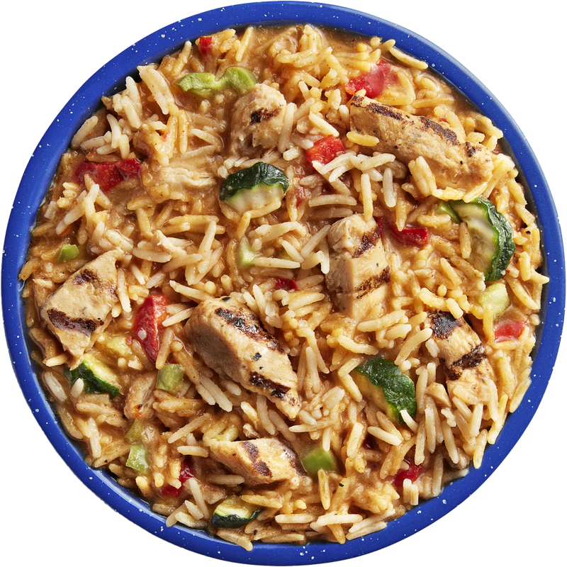 Kung Pao Chicken GF, Mountain House Kung Pao Chicken in bowl