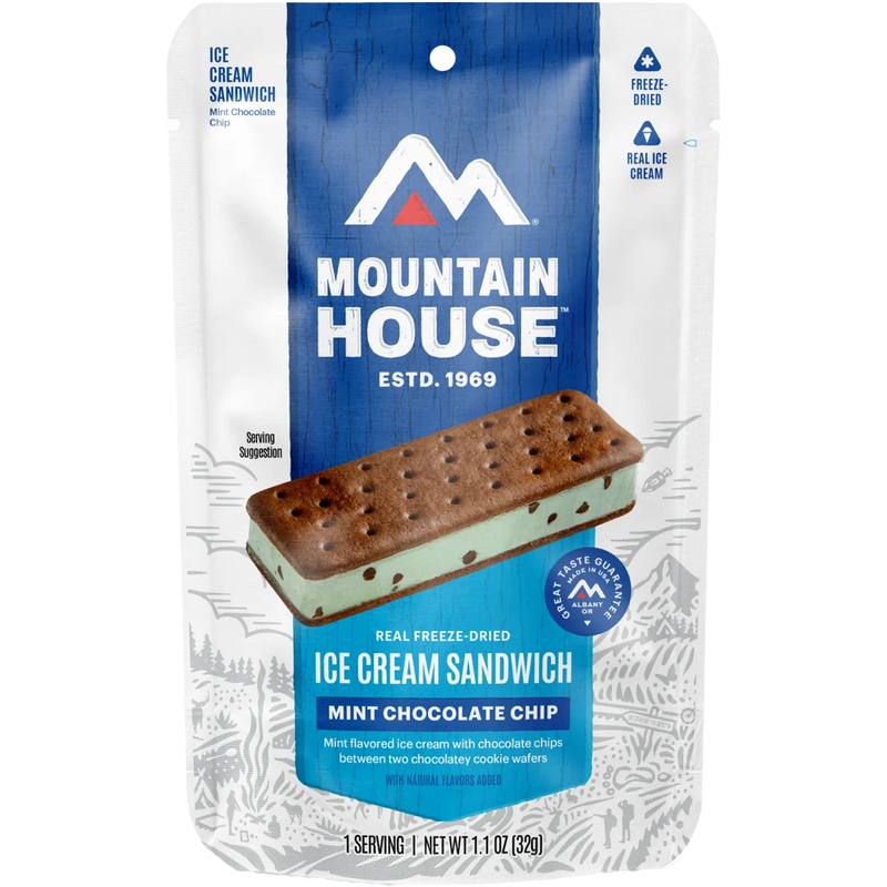 Mint Chocolate Chip Ice Cream Sandwich, Featured Image