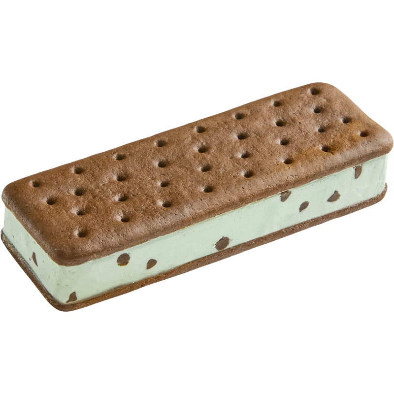 Mint Chocolate Chip Ice Cream Sandwich, Mountain House Mint Chocolate Chip Ice Cream Sandwich 