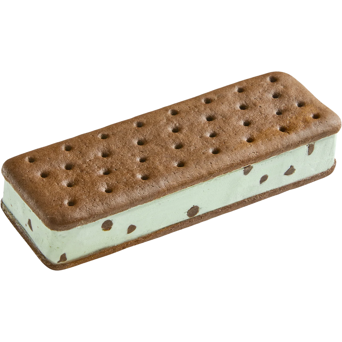 Mint Chocolate Chip Ice Cream Sandwich alternate view