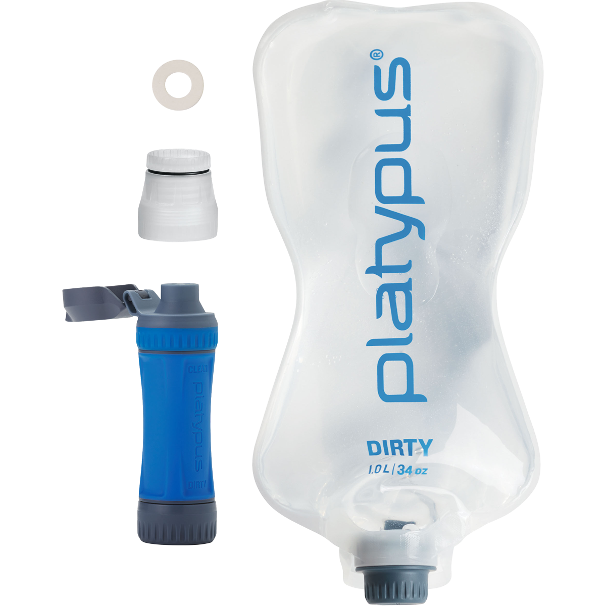 QuickDraw Microfilter 1L System alternate view