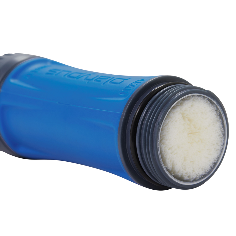 QuickDraw Microfilter 1L System, Platypus QuickDraw Microfilter 1L System filter interior