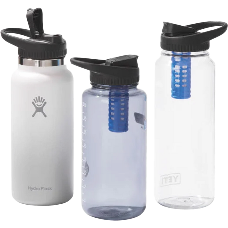 DayCap In-Bottle Filter, Cascade Designs DayCap In-Bottle Filter multiple bottles