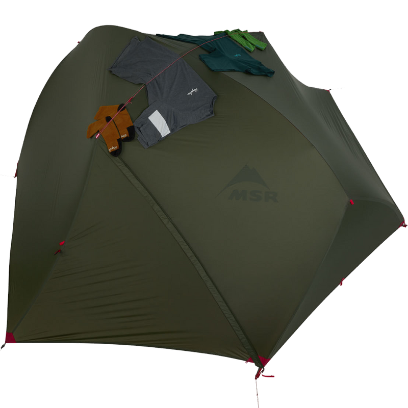 Hubba Hubba Bikepack 2 Person Tent, MSR Hubba Hubba Bikepack 2 Person Tent clothesline