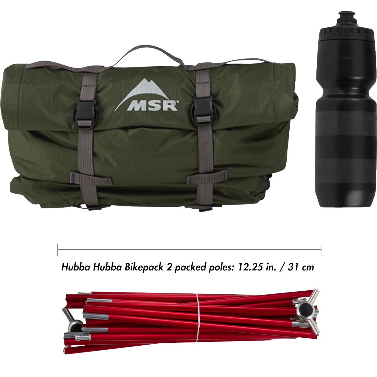Hubba Hubba Bikepack 2 Person Tent alternate view