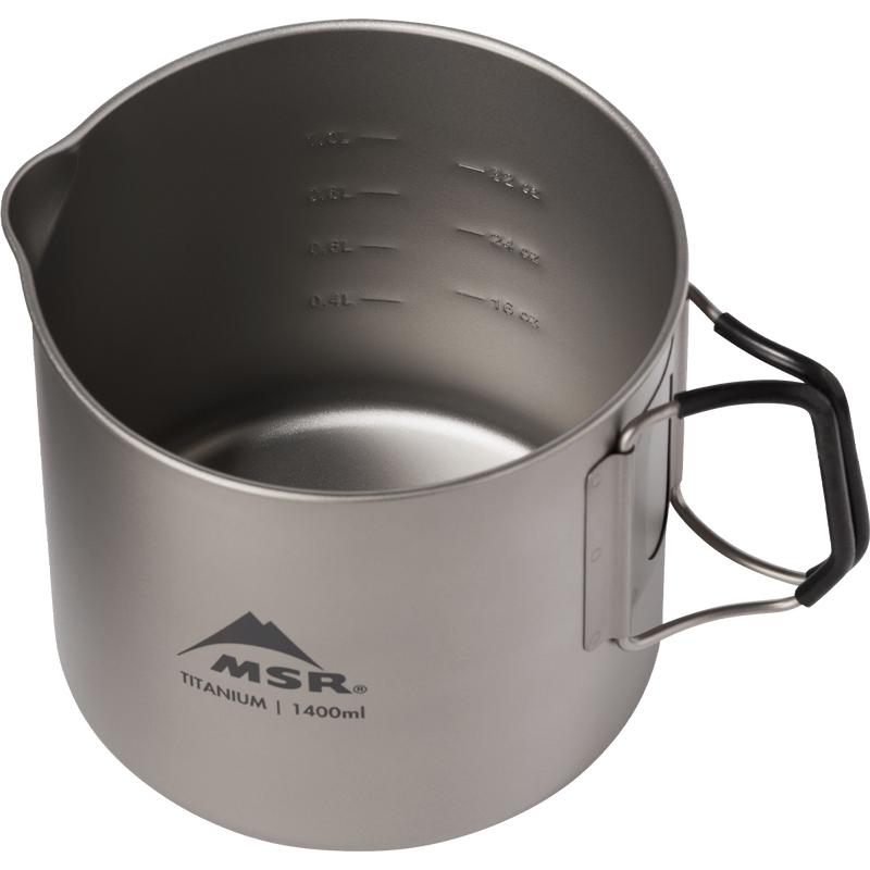 Titan Kettle 1400 mL, MSR Titan Kettle 1400 mL interior