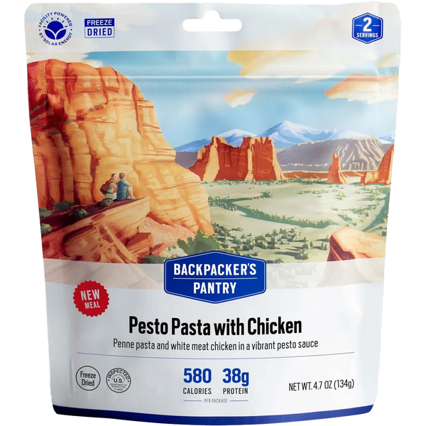Pesto Pasta with Chicken (2 Servings) – Sports Basement
