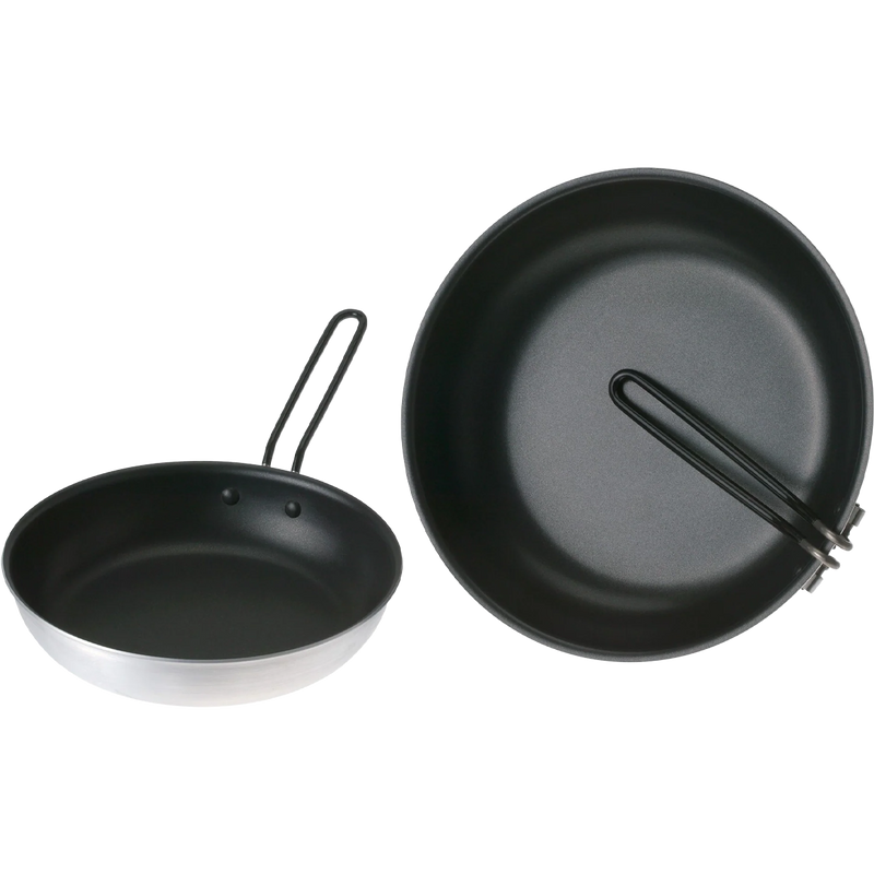 Bugaboo Ceramic 8" Frypan, GSI Outdoors Bugaboo Ceramic 8" Frypan folded handle