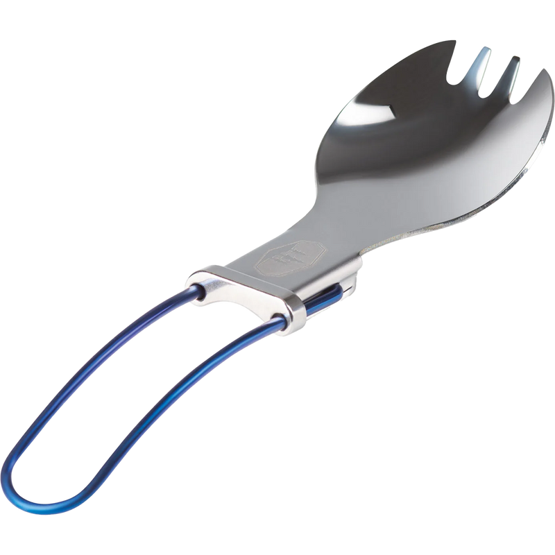 Glacier Folding Spork - Blue, Featured Image