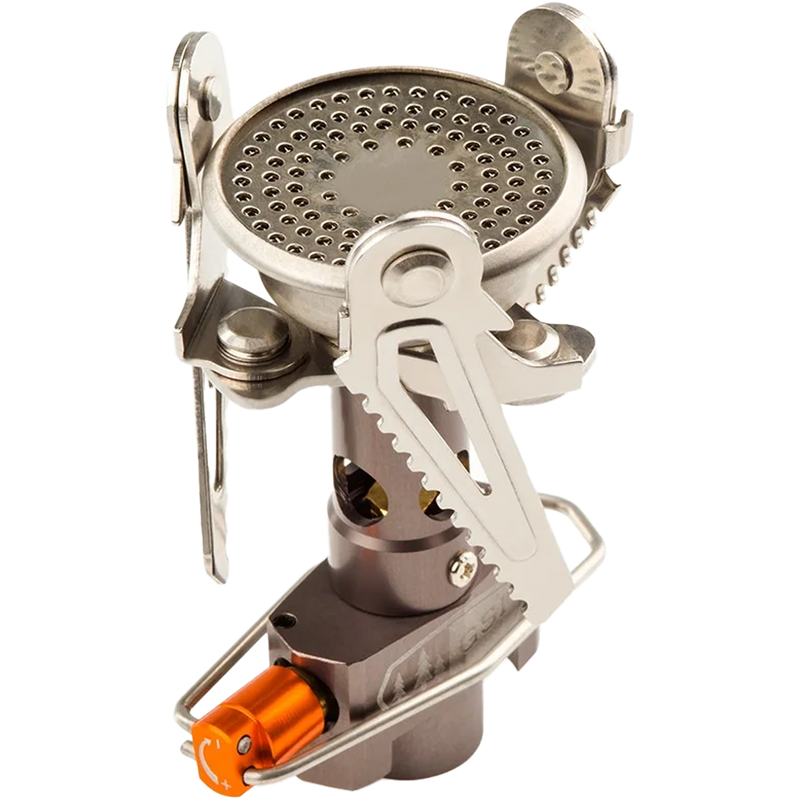 Pinnacle Canister Stove, GSI Outdoors Pinnacle Canister Stove closed