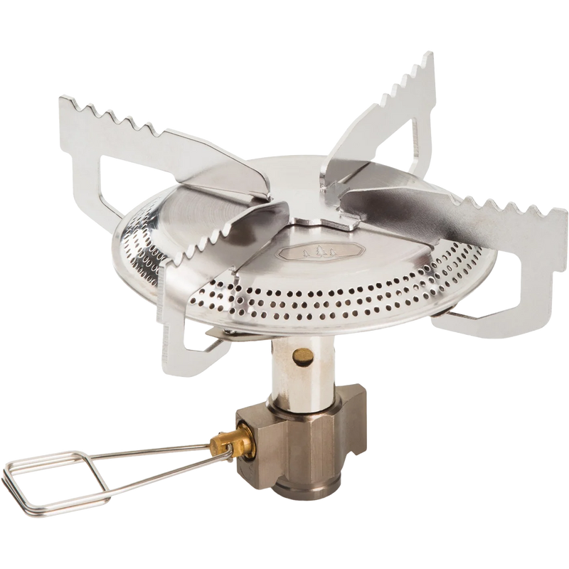 Glacier Camp Stove, Featured Image