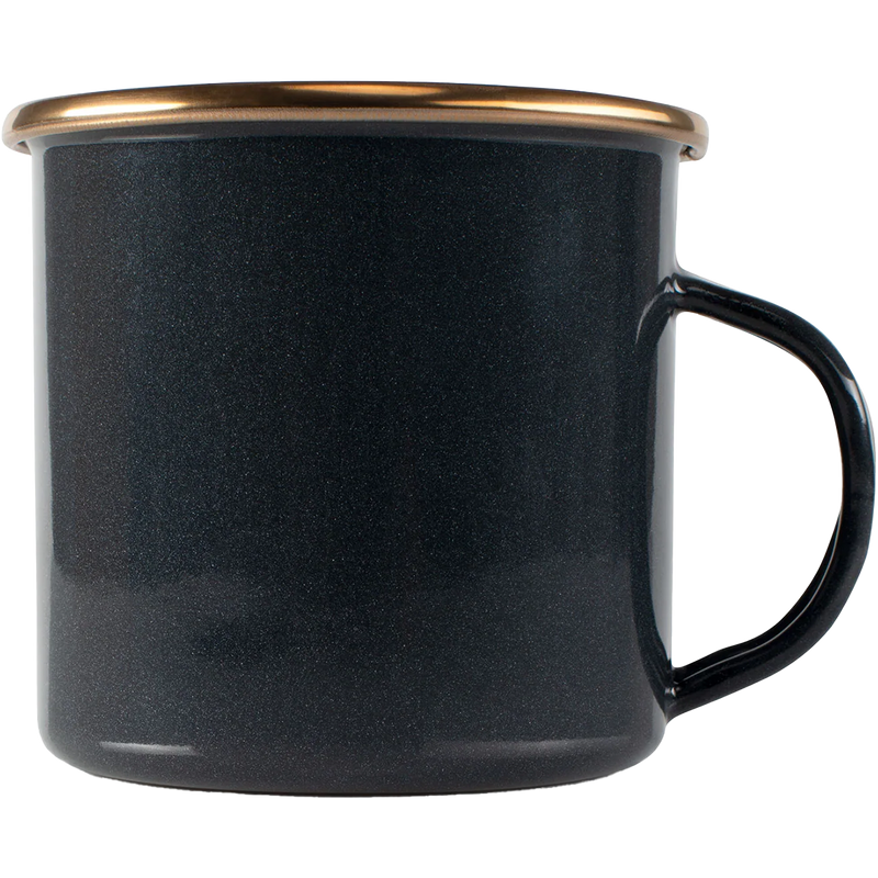 Mesa 12 fl oz Cup, GSI Outdoors Mesa 12 oz Cup in Shadow profile