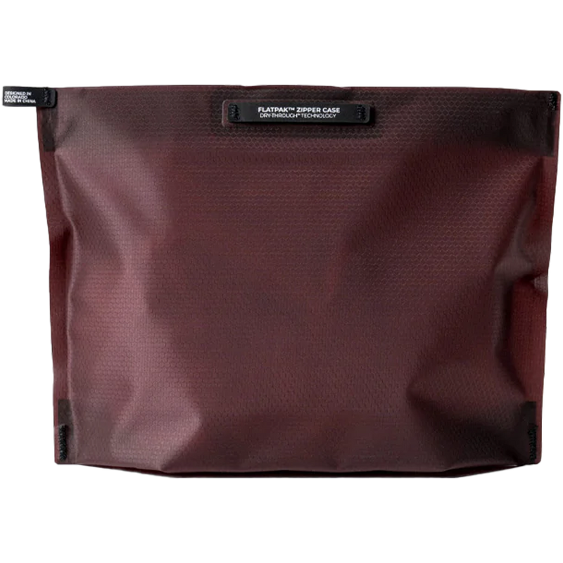 FlatPak Zipper Toiletry Case, Matador FlatPak Zipper Toiletry Case back