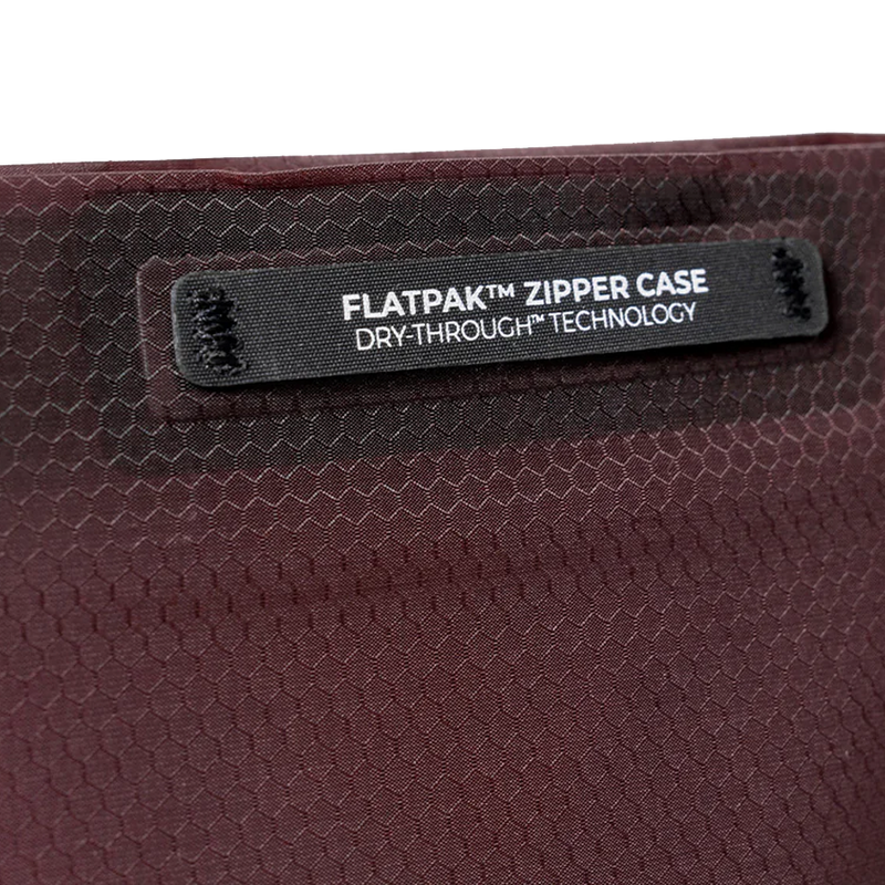 FlatPak Zipper Toiletry Case, Matador FlatPak Zipper Toiletry Case Dry Through Technology