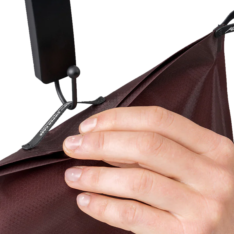 FlatPak Zipper Toiletry Case, Matador FlatPak Zipper Toiletry Case hand loop