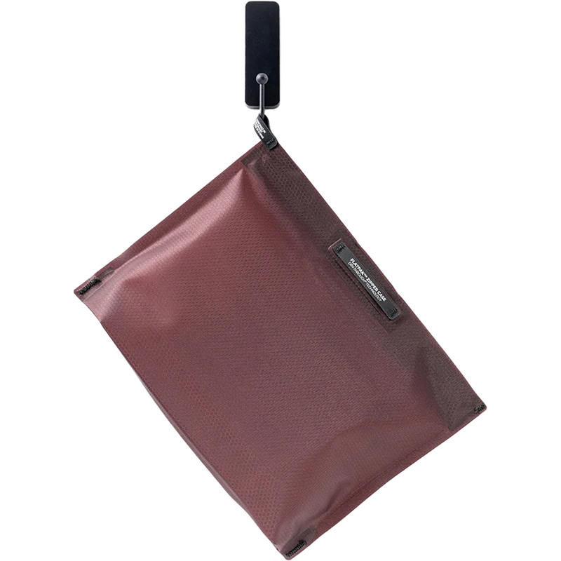 FlatPak Zipper Toiletry Case, Matador FlatPak Zipper Toiletry Case side hang loop