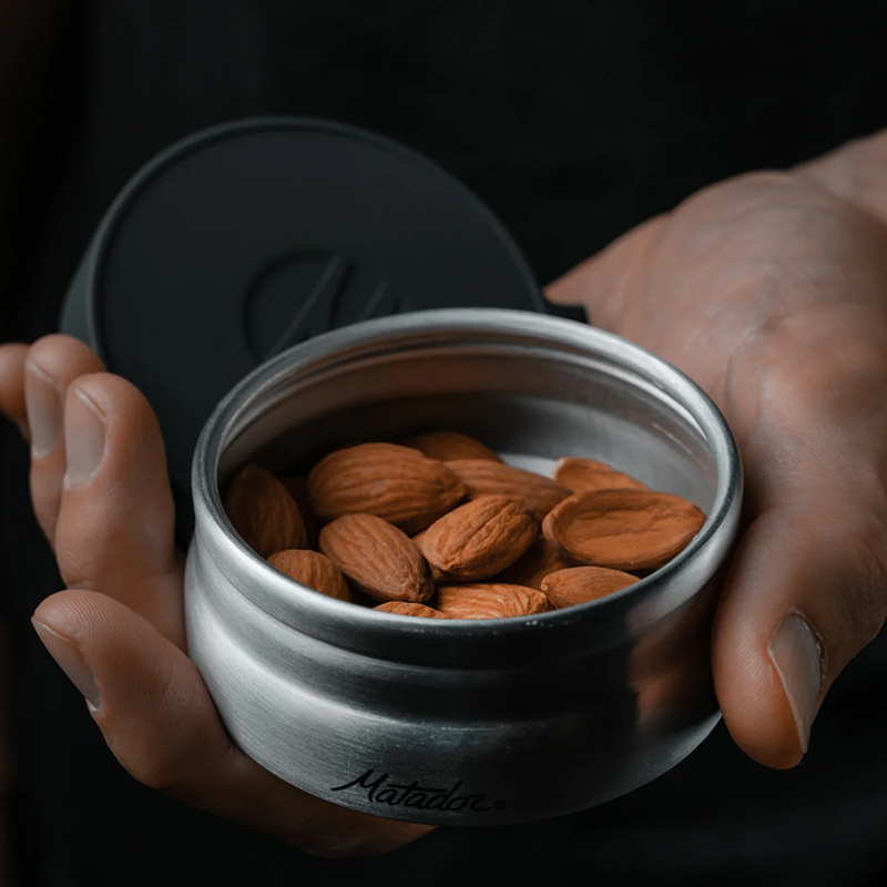 Waterproof Travel Canister, Matador Waterproof Travel Canister 100ml in hand