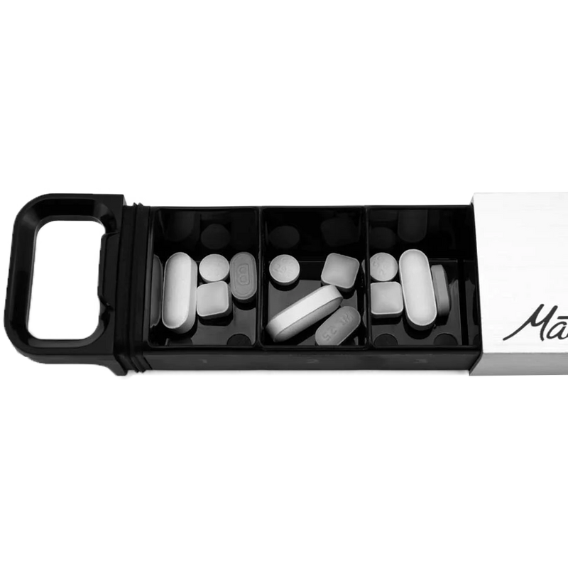 Waterproof Pill Canister, Matador Waterproof Pill Canister open