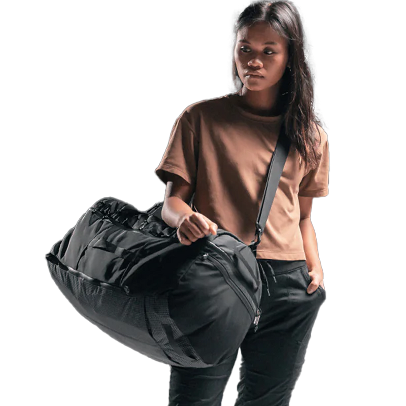 SEG45 Travel Pack, Matador SEG45 Travel Pack over shoulder