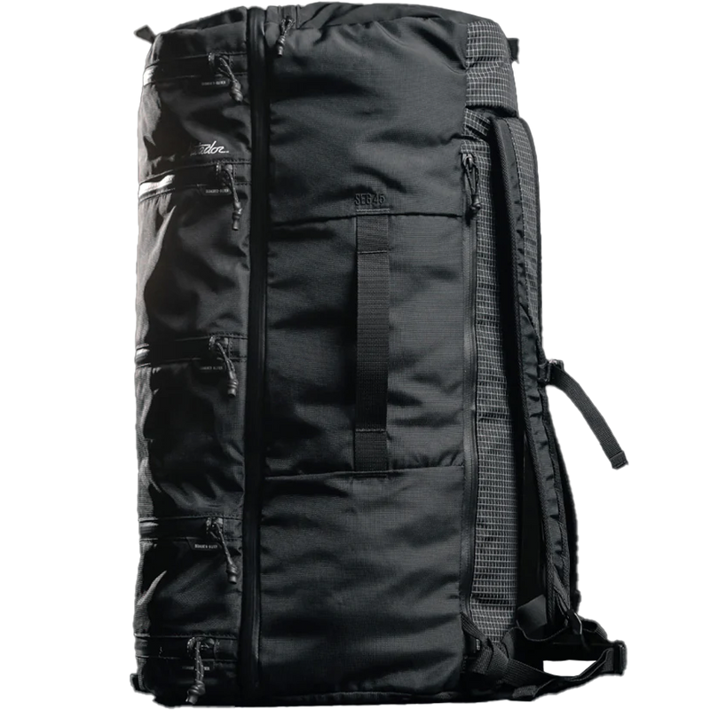 SEG45 Travel Pack, Matador SEG45 Travel Pack side with handle