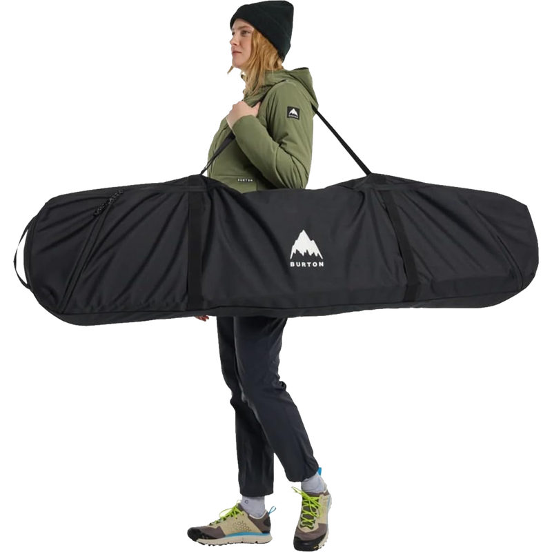 Space Sack, Burton Space Sack over shoulder