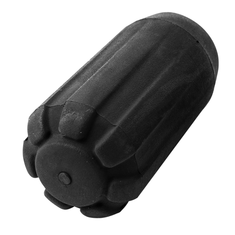 Z Pole Rubber Tip Protectors, Black Diamond Z Pole Rubber Tip Protectors close up
