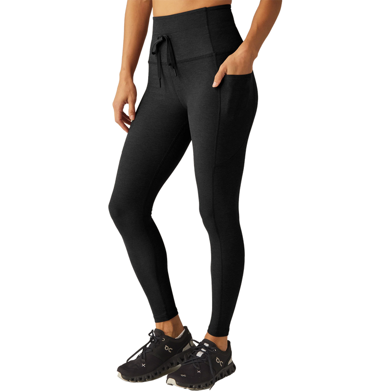 Women's Spacedye Go Pocket Midi Legging, Beyond Yoga Spacedye Go Pocket Midi Legging side