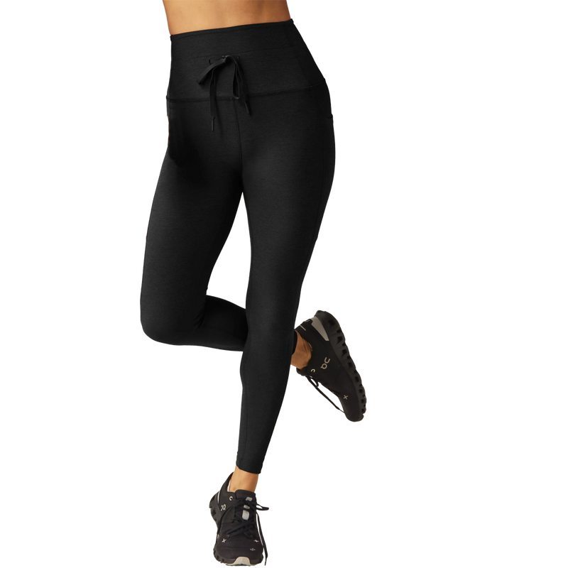 Women's Spacedye Go Pocket Midi Legging, Featured Image