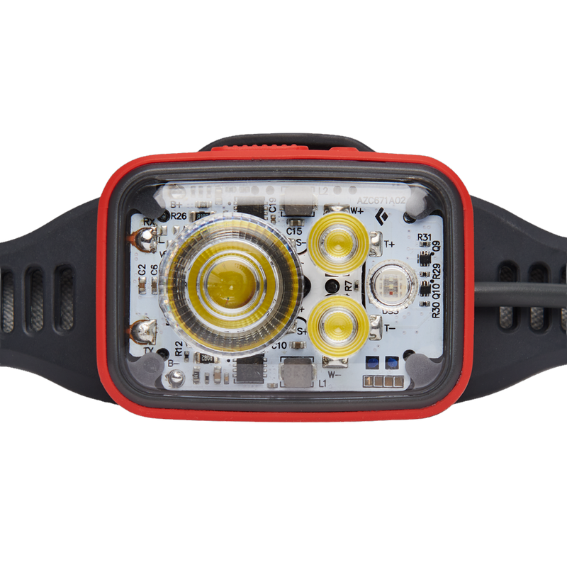 Distance 1500 Headlamp, Black Diamond Distance 1500 Headlamp face