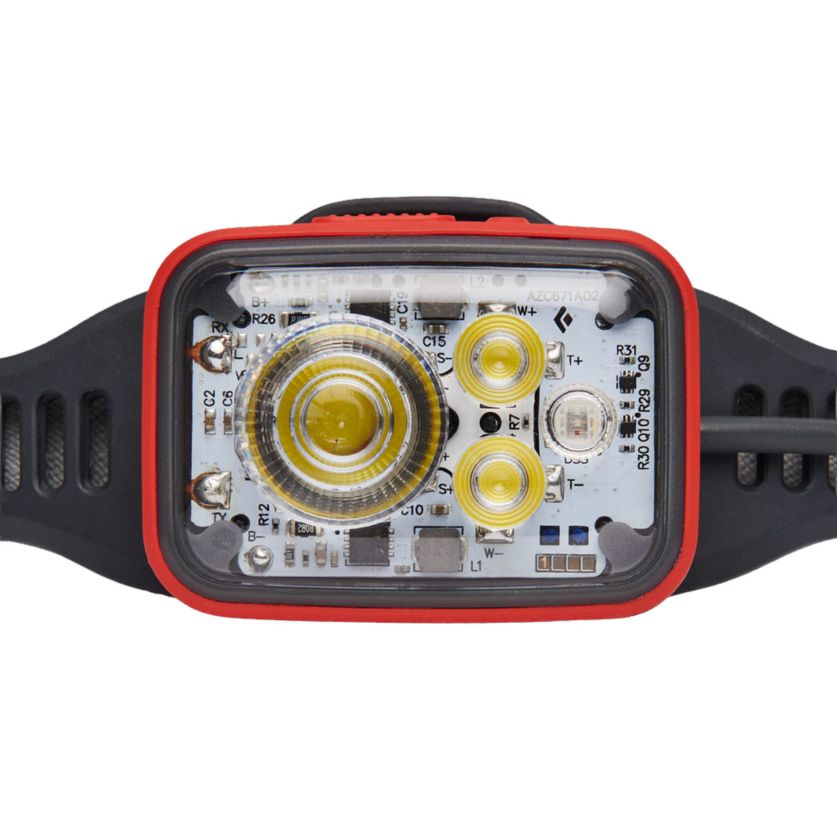 Distance 1500 Headlamp alternate view