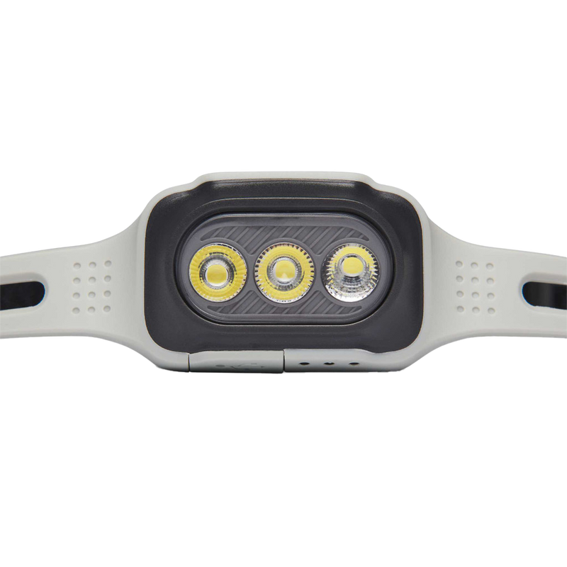 Deploy 325 Run, Black Diamond Deploy Run Light in Alloy front