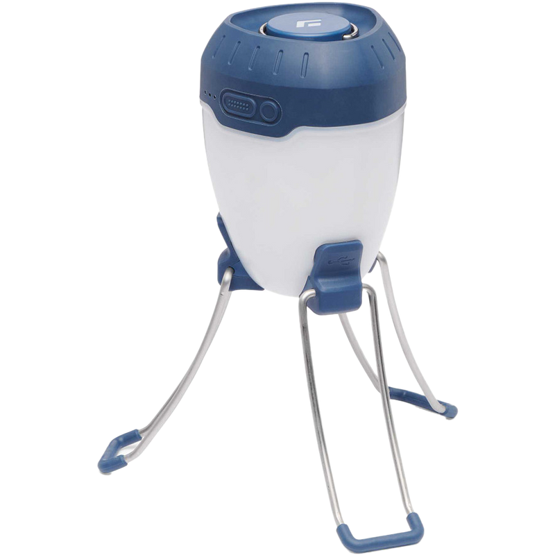 Orbiter 650 Lantern, Black Diamond Orbiter 650 Lantern in Ink Blue with legs extended