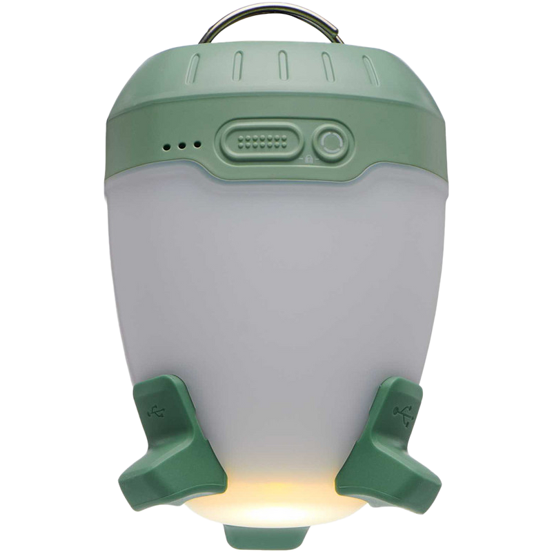 Orbiter 450 Lantern, Black Diamond Orbiter 450 Lantern in desert sage with bottom pot light