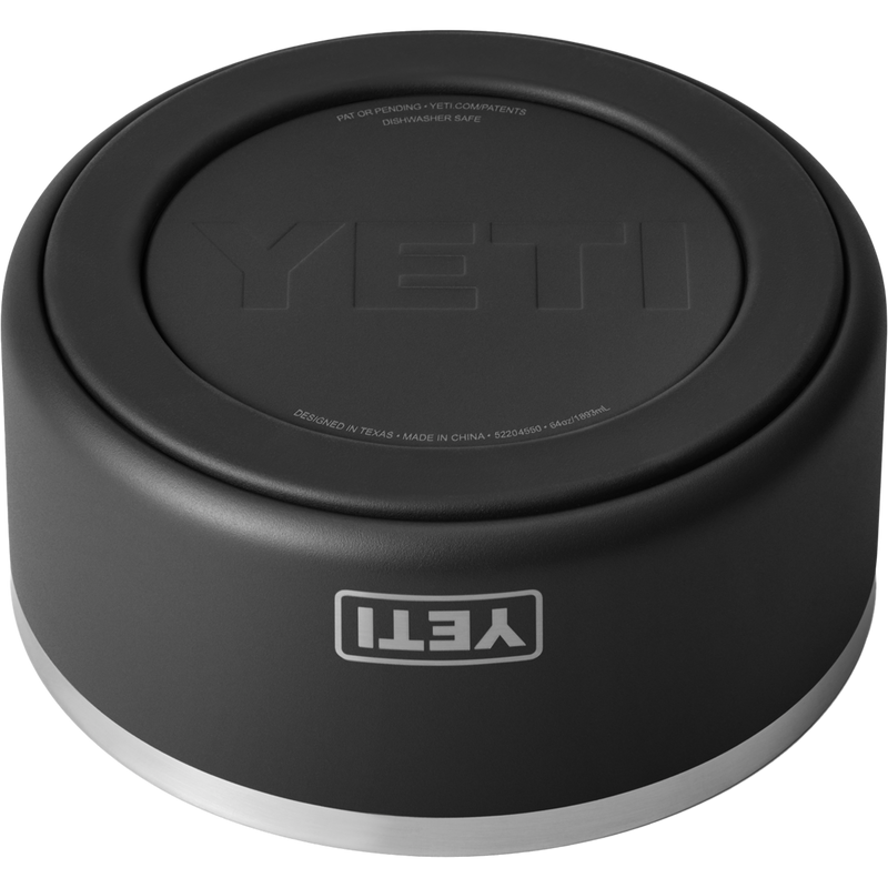 Boomer 8 Dog Bowl, Yeti Boomer 8 Dog Bowl bottom