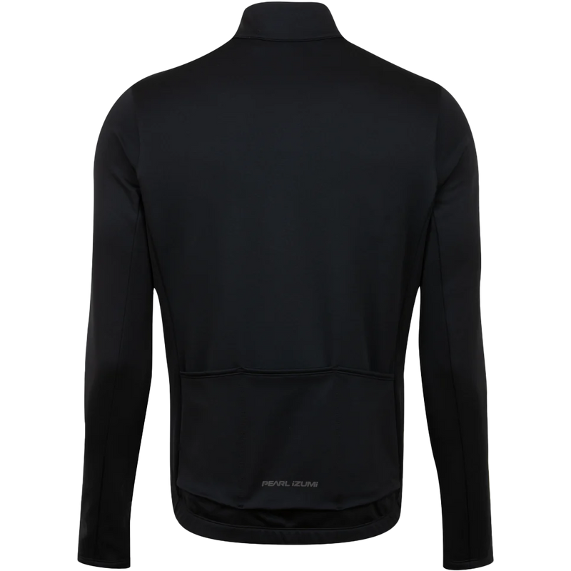 Men's Quest Thermal Jersey, Pearl Izumi Men's Quest Thermal Jersey in Black back